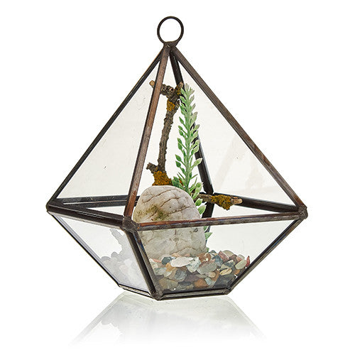 Glass Terrarium - Small Diamond From Witch, Please!