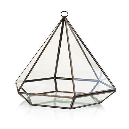 Glass Terrarium - Large Diamond From Witch, Please!