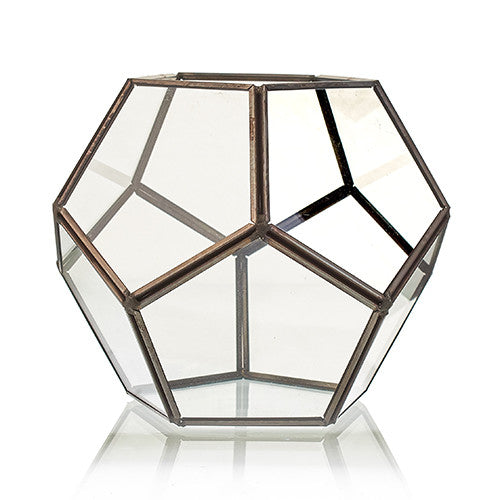 Glass Terrarium - Large Octagon From Witch, Please!