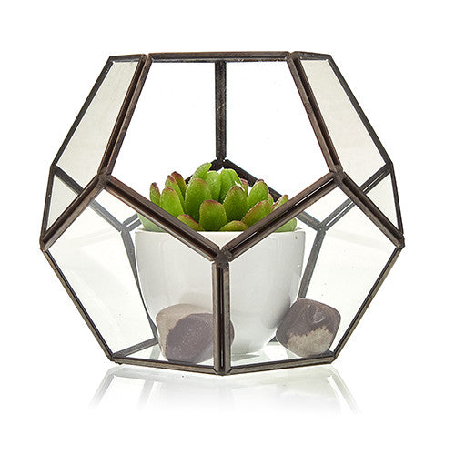 Glass Terrarium - Large Octagon From Witch, Please!