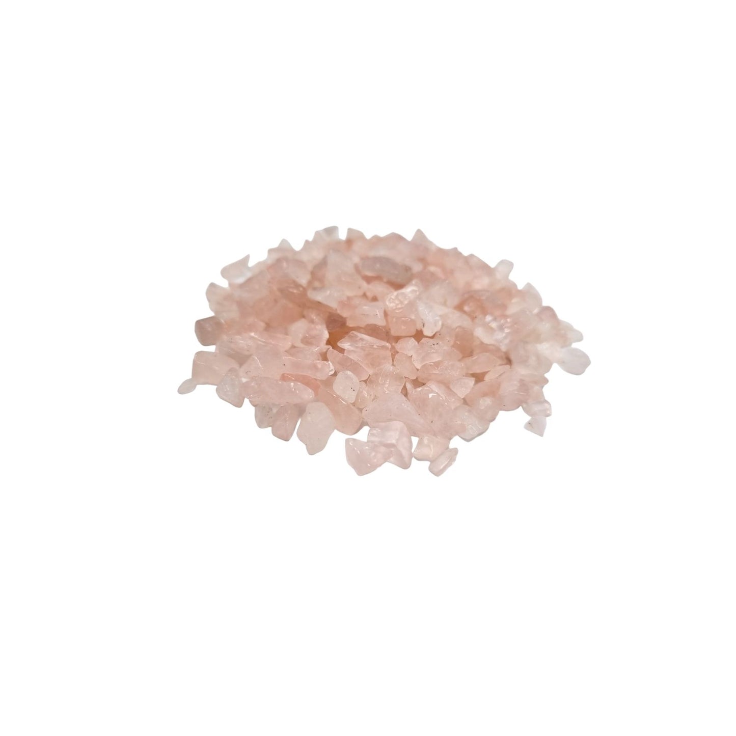 Rose Quartz Gemstone Chips Bulk - 1KG From Witch, Please!