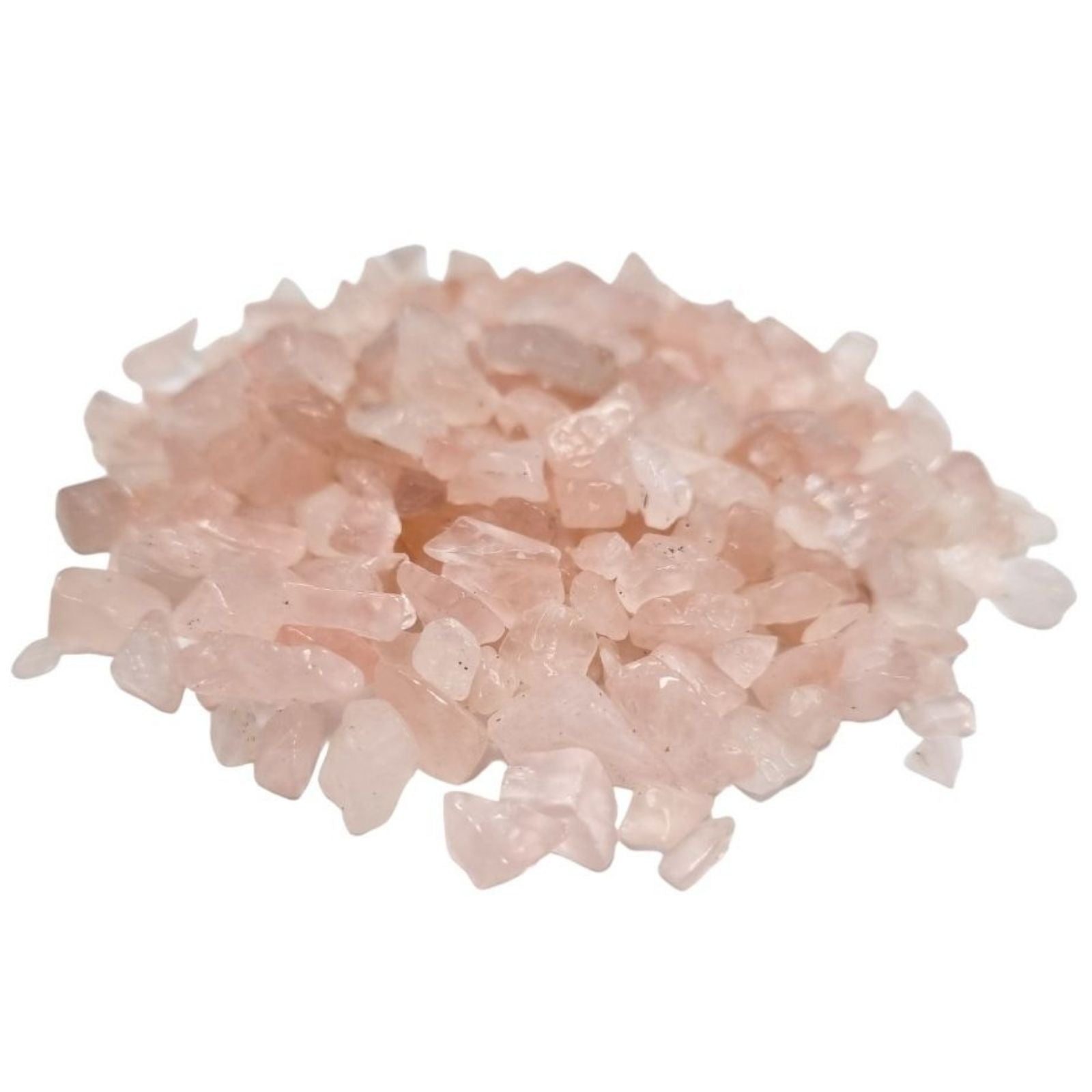 Rose Quartz Gemstone Chips Bulk - 1KG From Witch, Please!