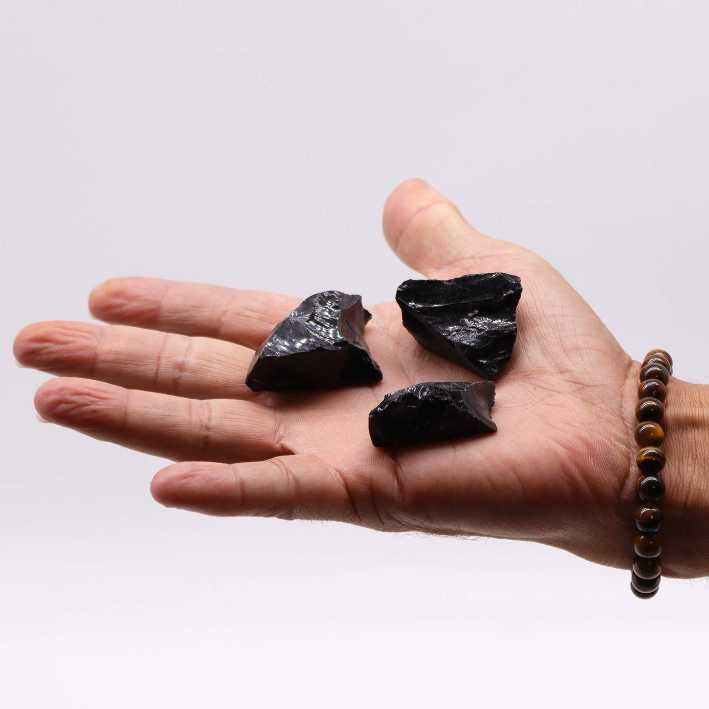 Raw Crystals (500gm) - Black Agate From Witch, Please!