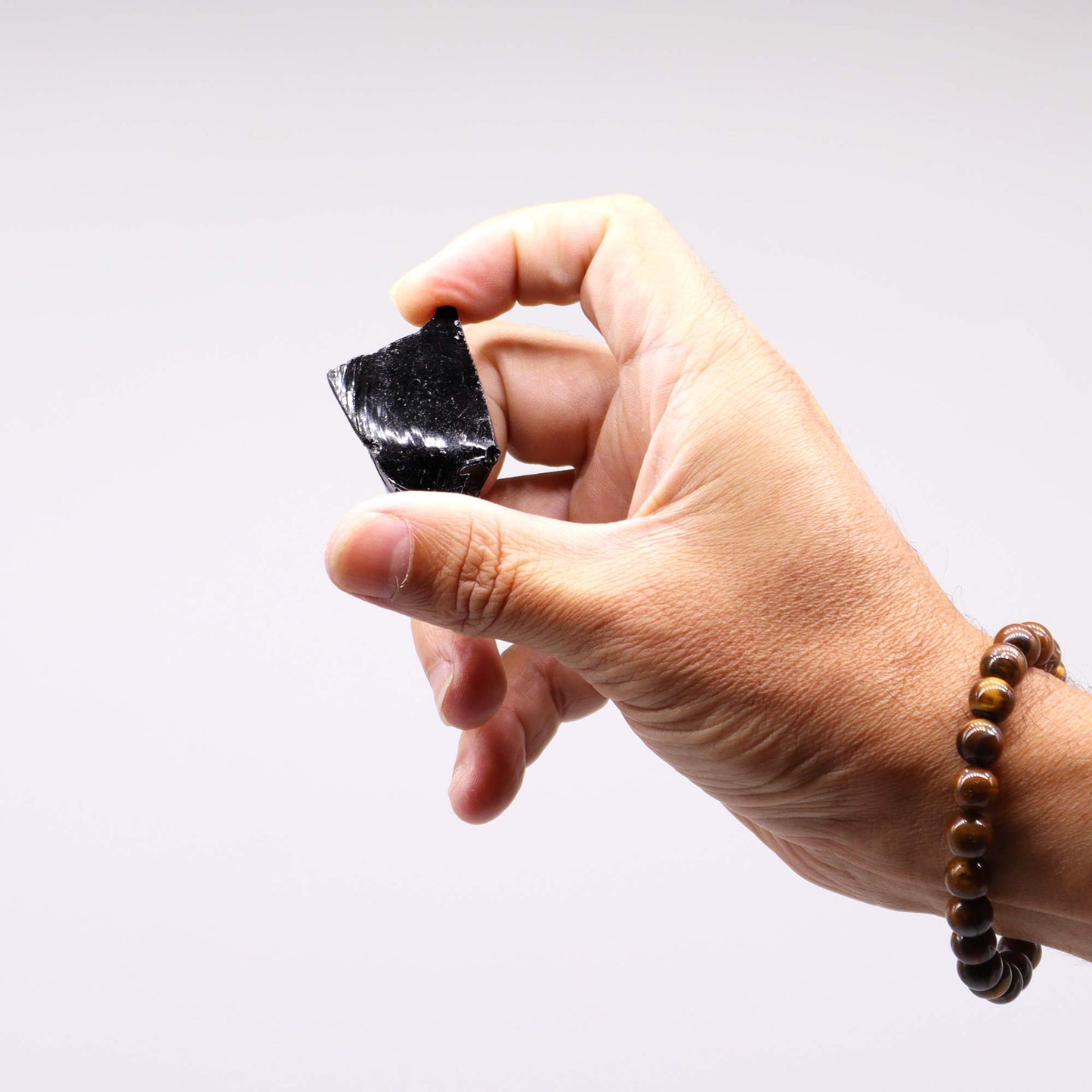 Raw Crystals (500gm) - Black Agate From Witch, Please!