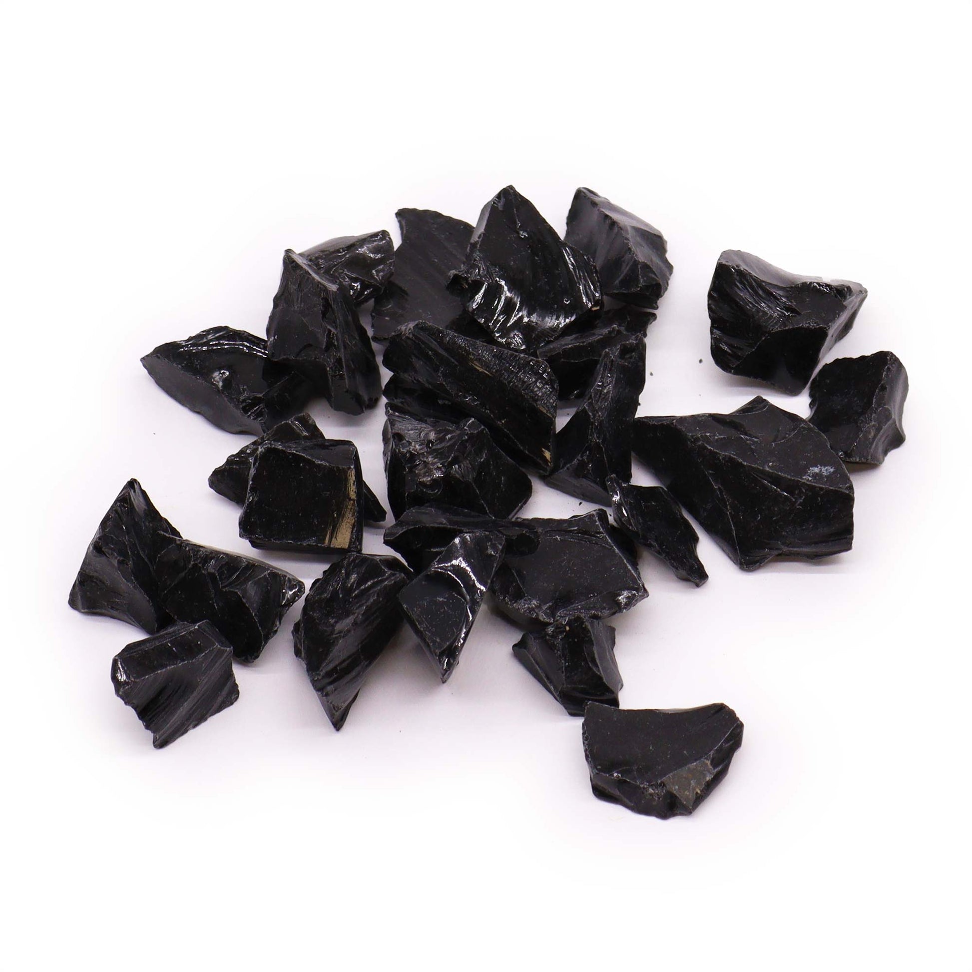 Raw Crystals (500gm) - Black Agate From Witch, Please!