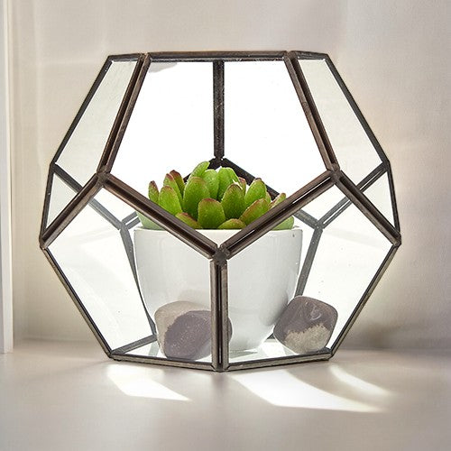 Glass Terrarium - Large Octagon From Witch, Please!