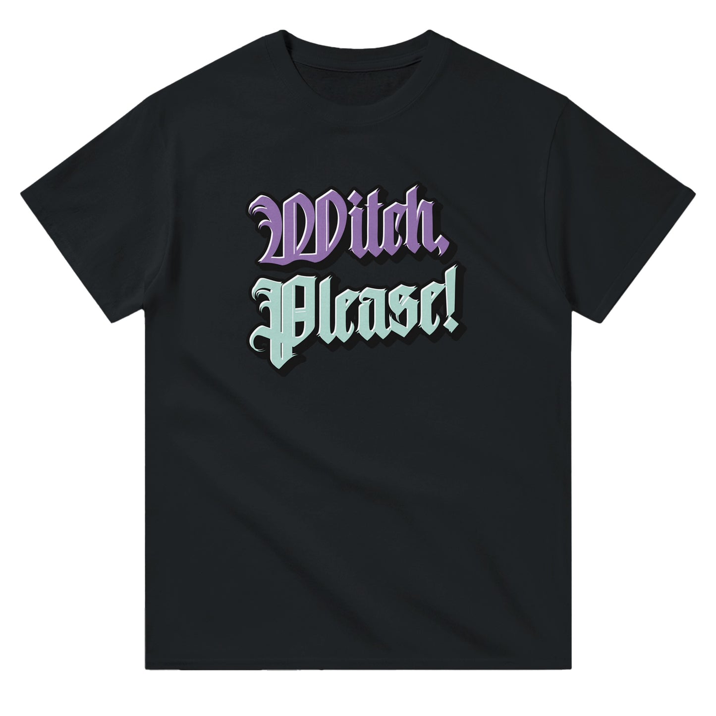 Witch, Please! Heavyweight Unisex Crewneck T-shirt From Witch, Please!