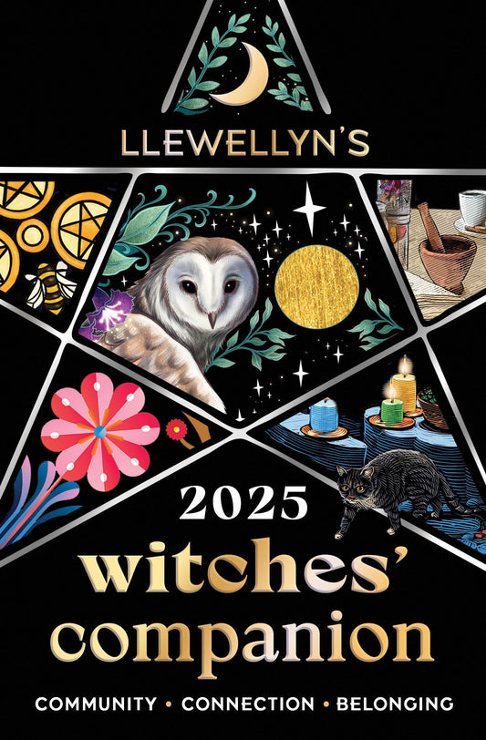 Llewellyn's 2025 Witches' Companion : Community Connection Belonging