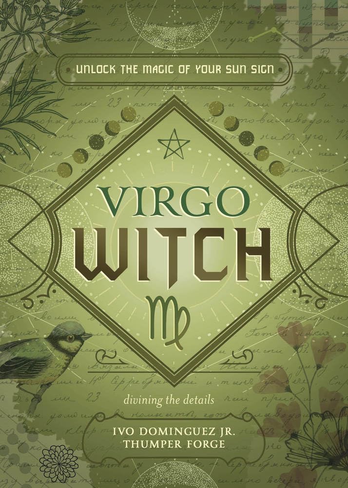 Virgo Witch : Unlock the Magic of Your Sun Sign