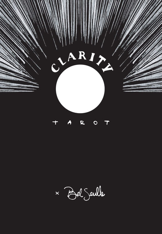 Clarity Tarot : A deck for creative visualization