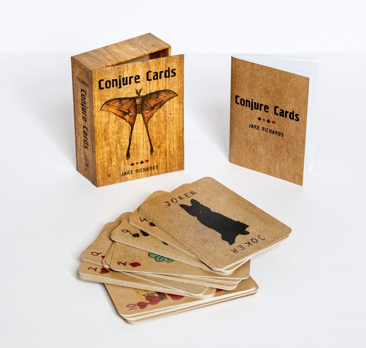 Conjure Cards : Fortune-Telling Card Deck and Guidebook