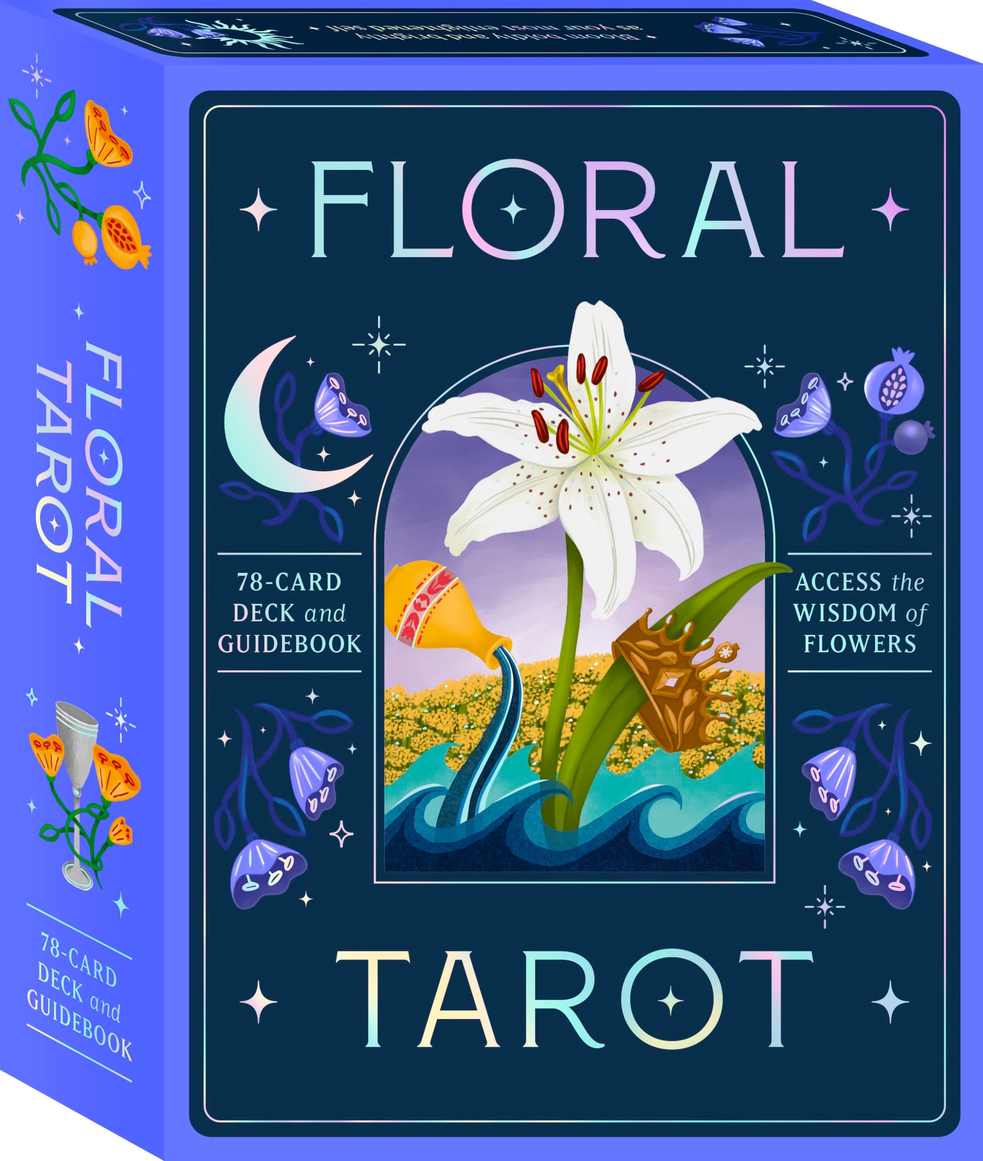 Floral Tarot: Access the Wisdom of Flowers : 78-Card Deck and Guidebook