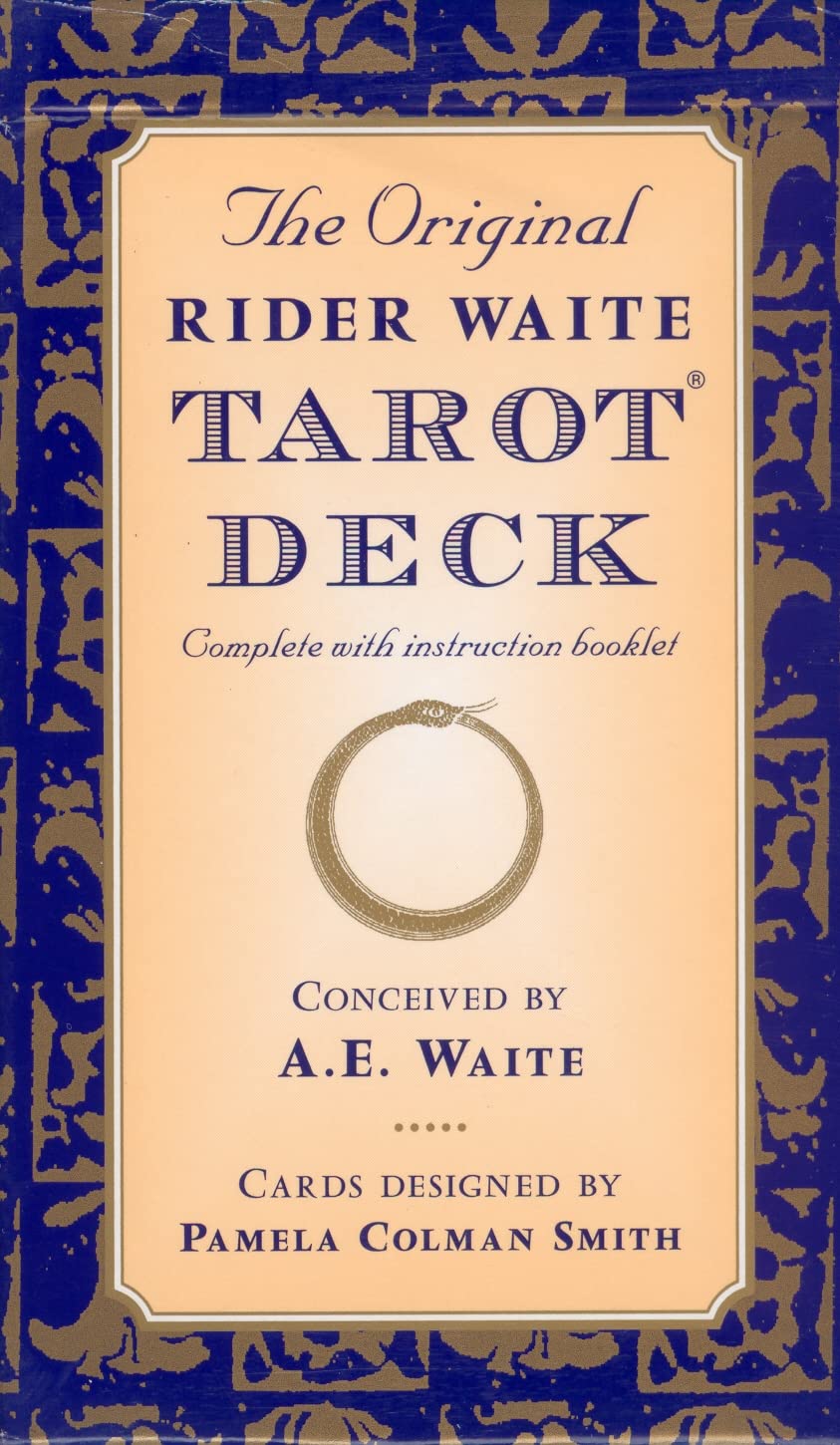 The Original Rider Waite Tarot Deck : 78 beautifully illustrated cards and instructional booklet