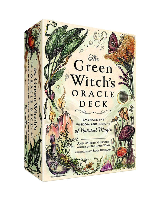 The Green Witch's Oracle Deck : Embrace the Wisdom and Insight of Natural Magic