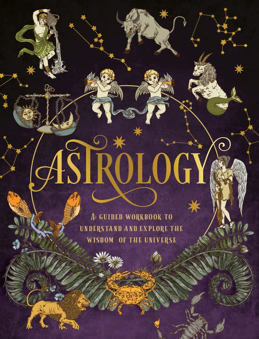 Astrology: A Guided Workbook : Understand and Explore the Wisdom of the Universe Volume 2