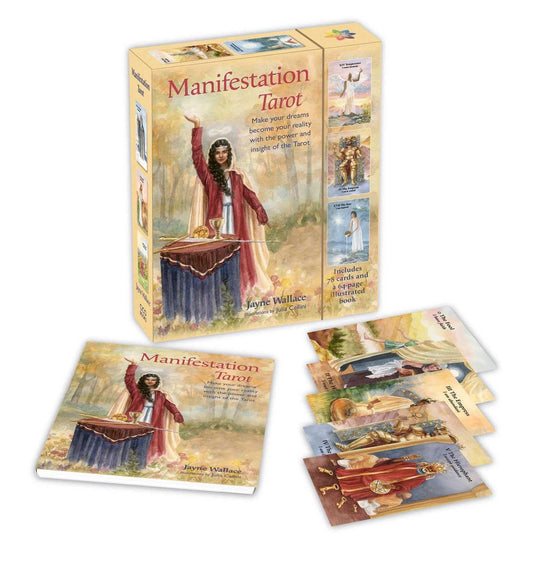 Manifestation Tarot : Includes 78 Cards and a 64-Page Illustrated Book