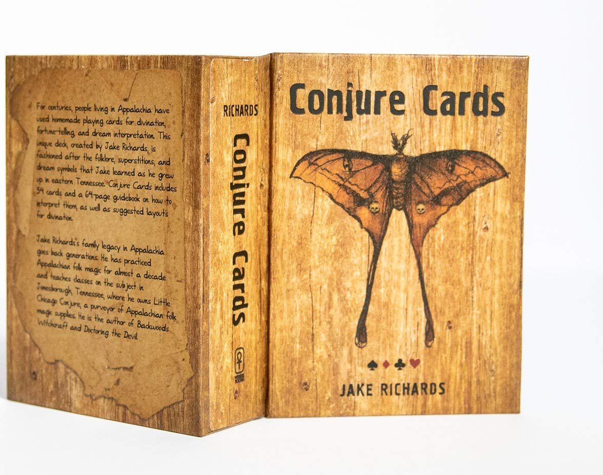 Conjure Cards : Fortune-Telling Card Deck and Guidebook