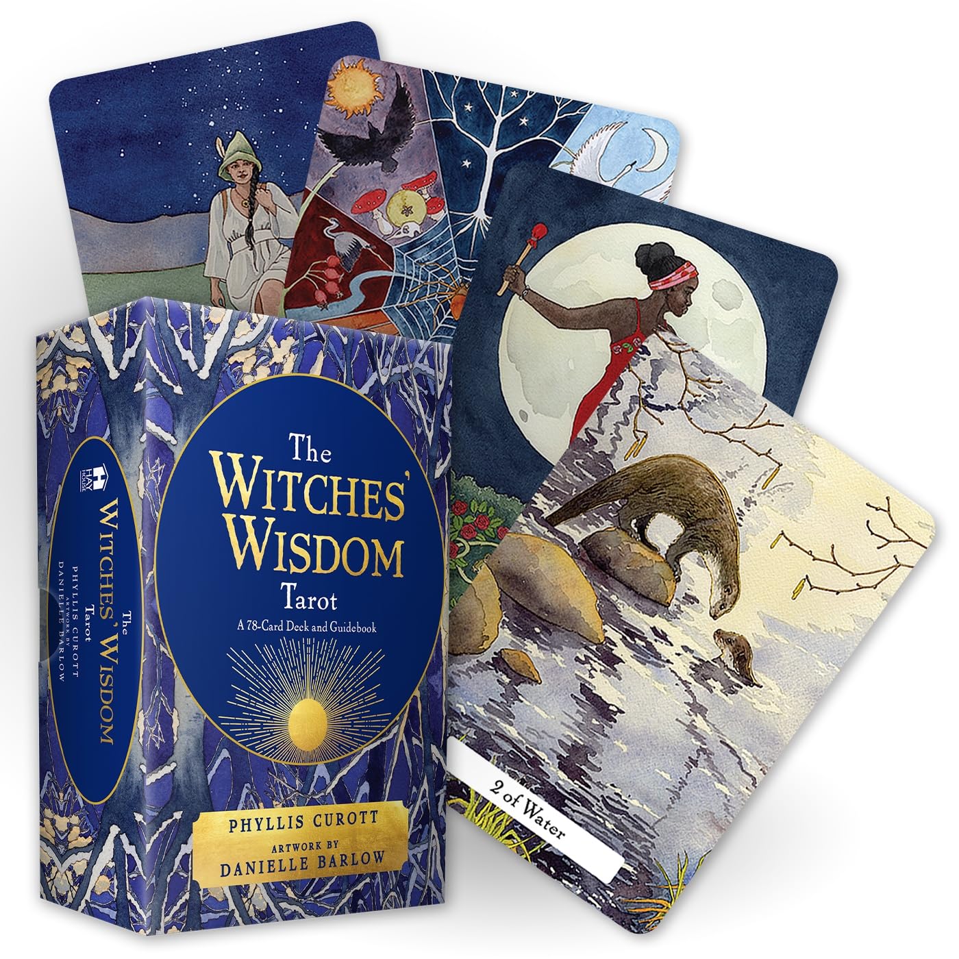 The Witches' Wisdom Tarot (Standard Edition) : A 78-Card Deck and Guidebook