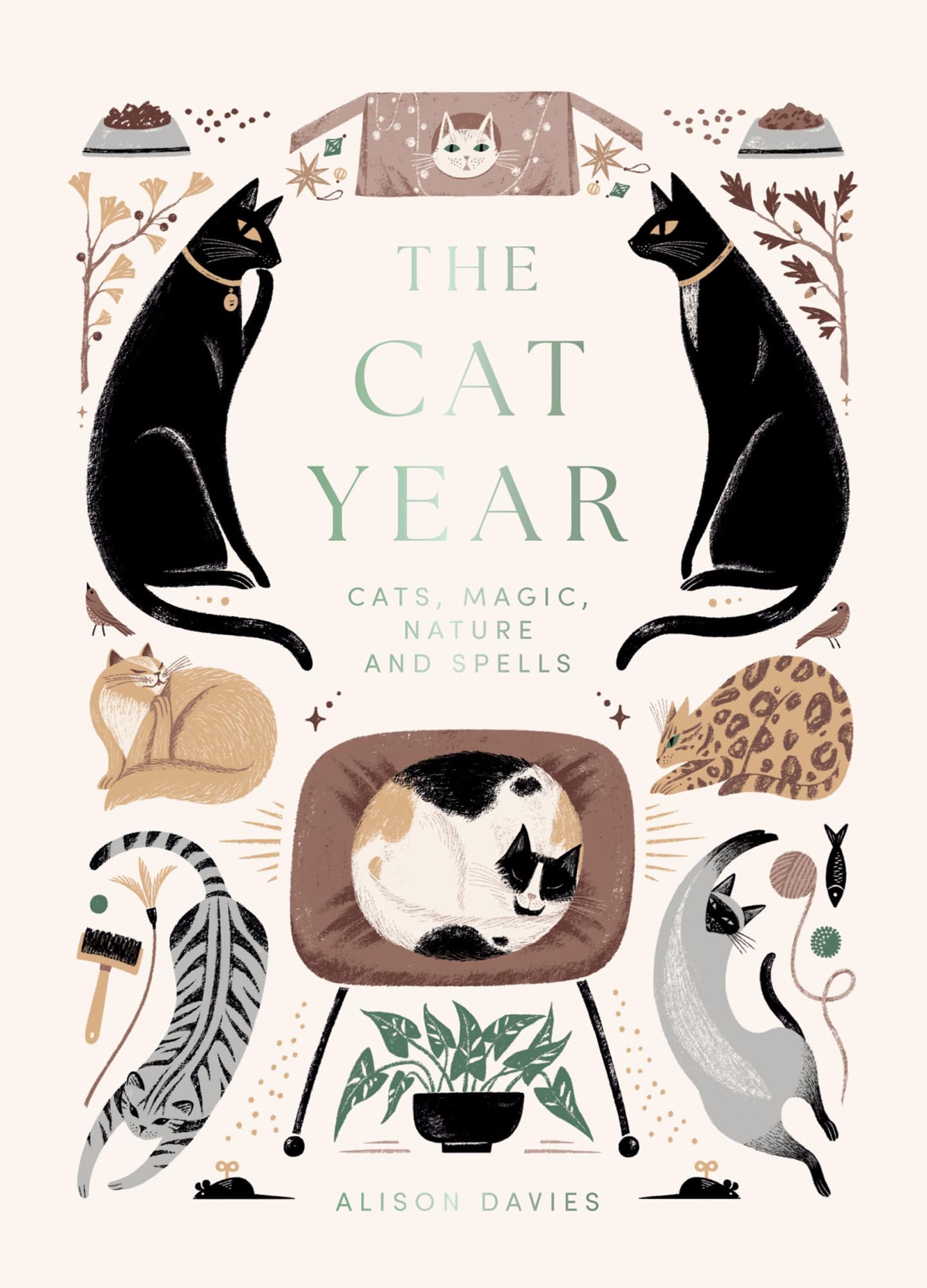 The Cat Year : Cats, Magic, Nature and Spells