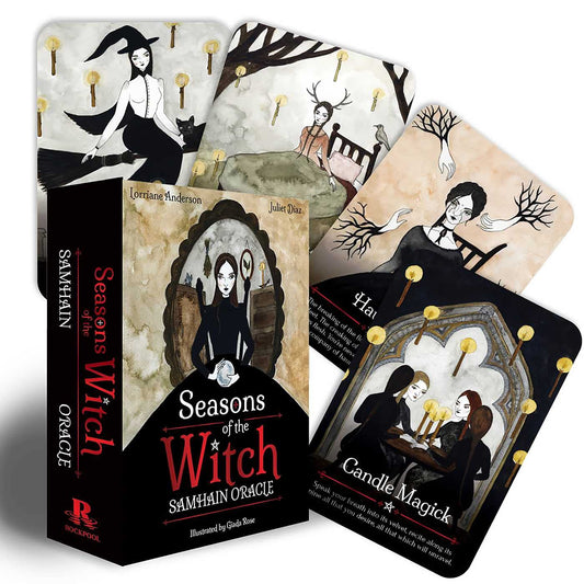 Seasons of the Witch: Samhain Oracle : Harness the intuitive power of the year's most magical night