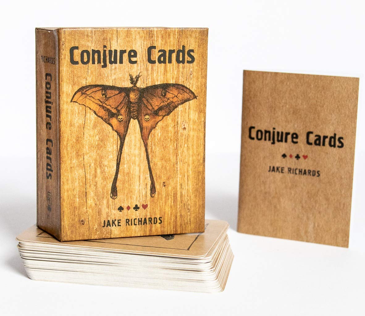 Conjure Cards : Fortune-Telling Card Deck and Guidebook