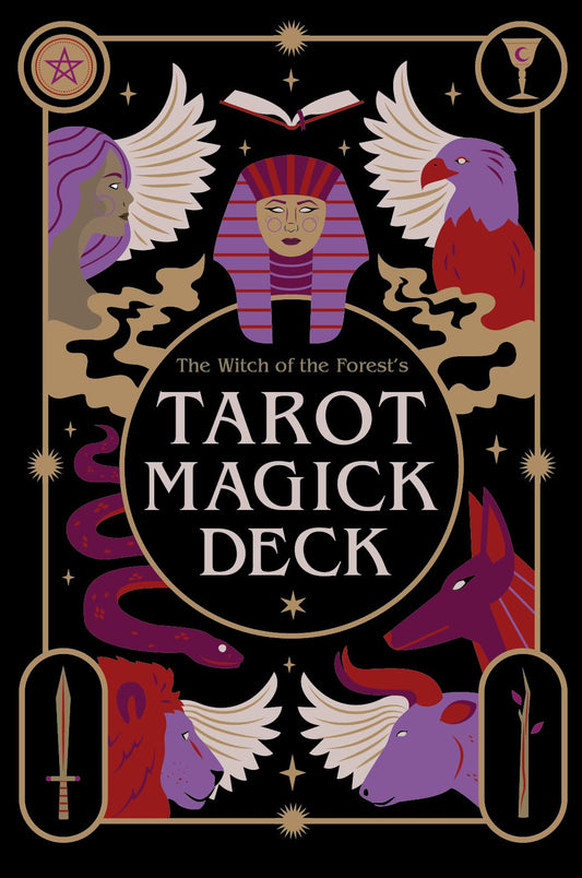 The Witch of the Forest's Tarot Magick Deck : 78 Cards and Instructional Guide