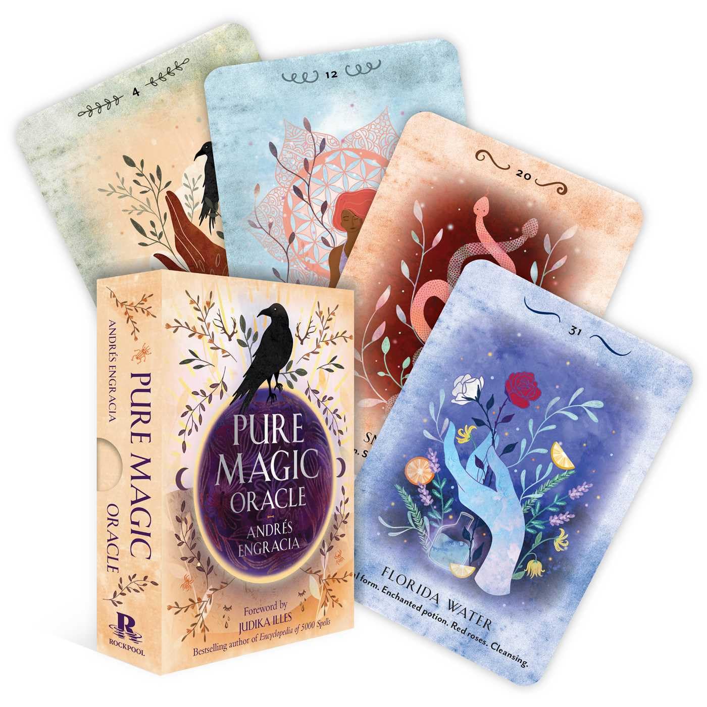 Pure Magic Oracle : Cards for strength, courage and clarity