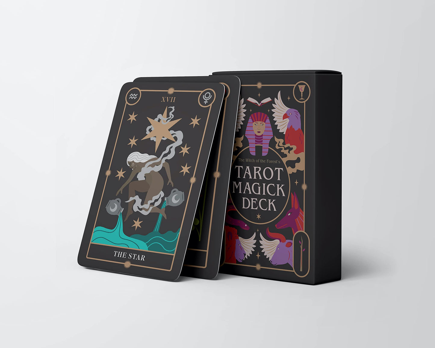 The Witch of the Forest's Tarot Magick Deck : 78 Cards and Instructional Guide