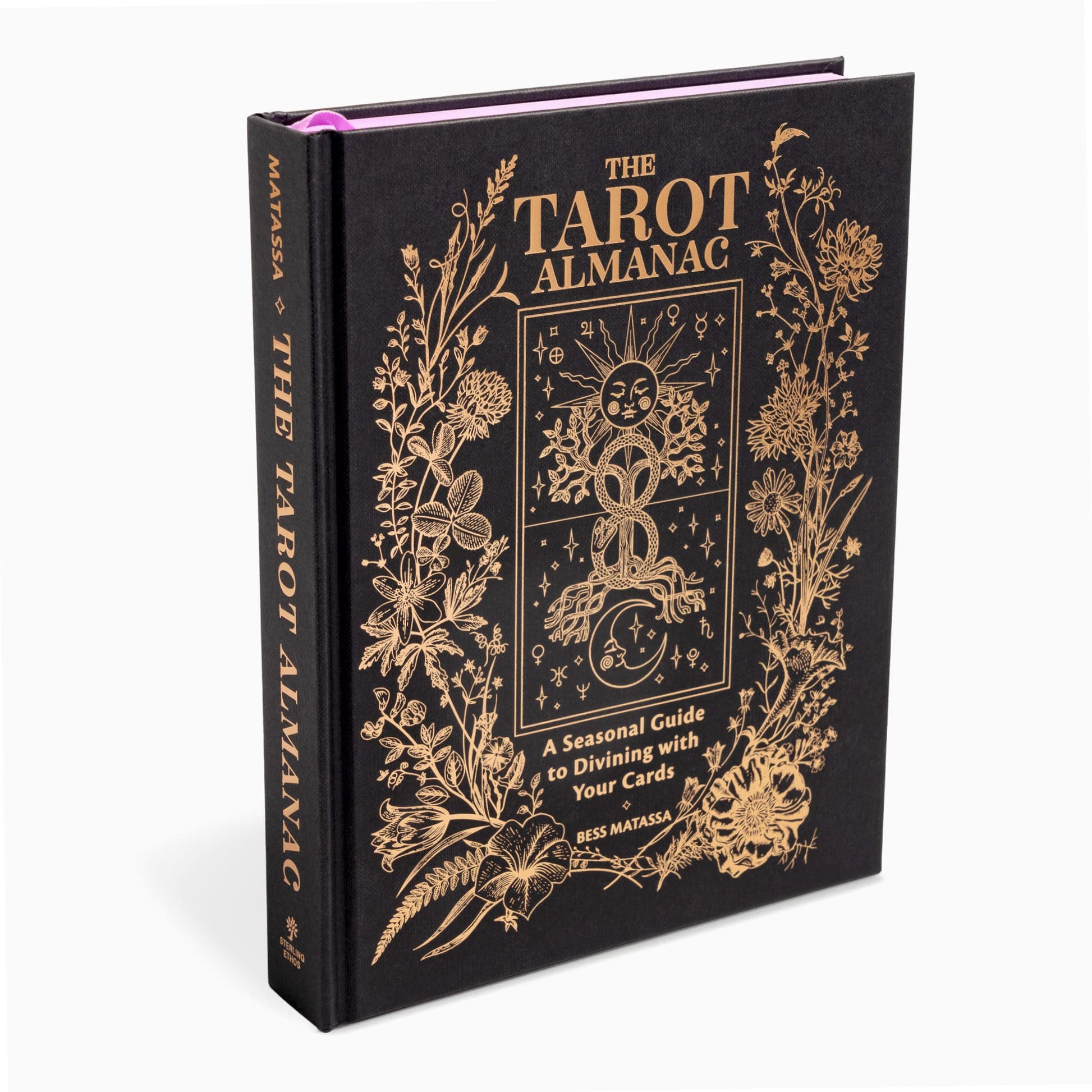 The Tarot Almanac : A Seasonal Guide to Divining with Your Cards