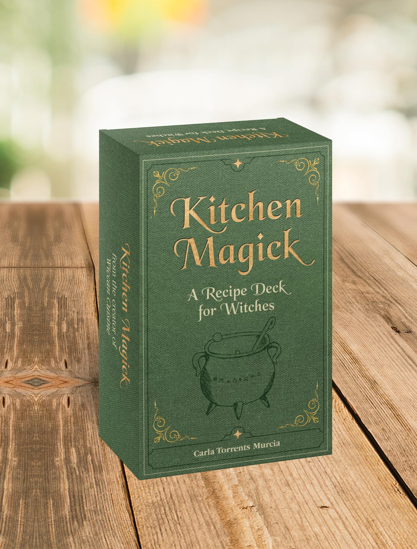 Kitchen Magick : A Recipe Deck for Witches