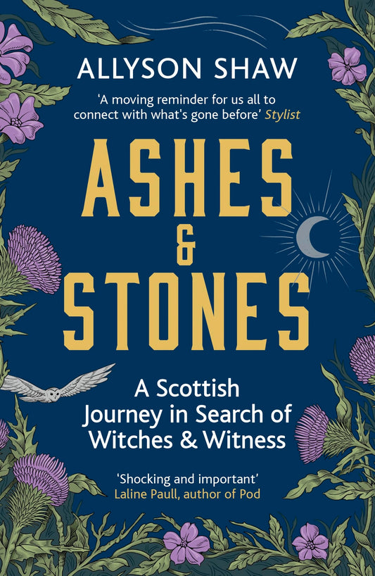 Ashes and Stones : A Scottish Journey in Search of Witches and Witness