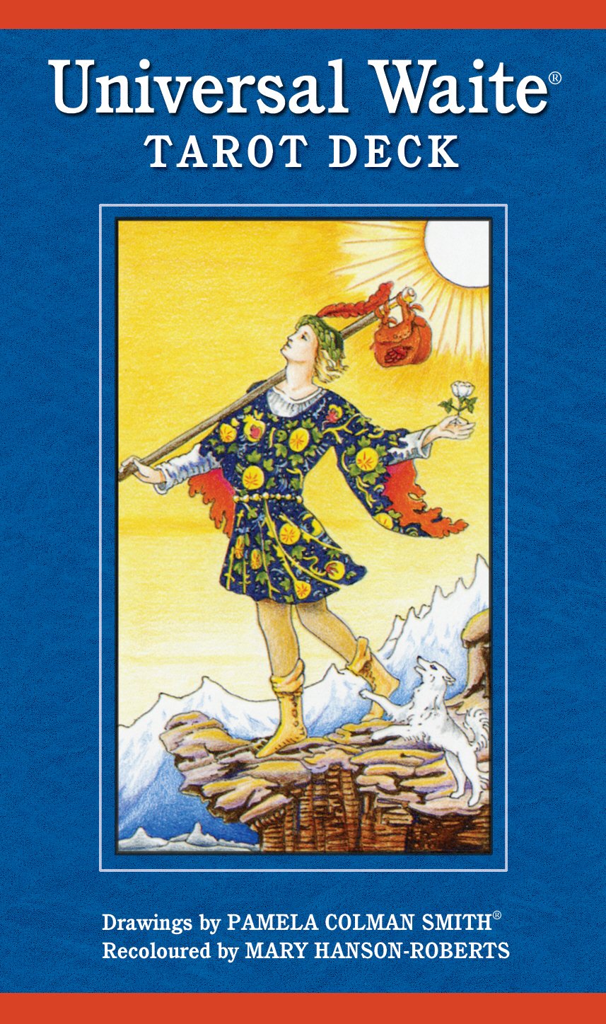 Universal Waite Tarot Deck : 78 beautifully illustrated cards and instructional booklet