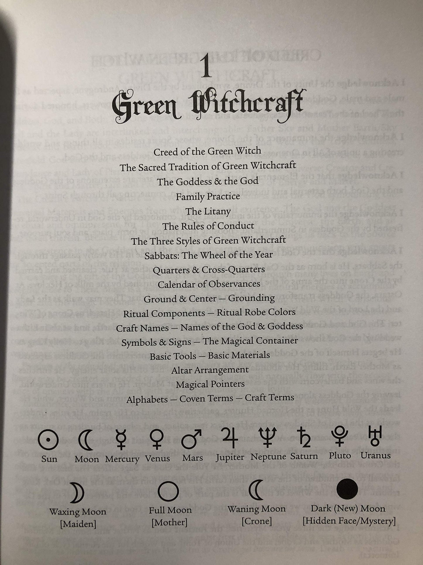 Grimoire for the Green Witch : A Complete Book of Shadows