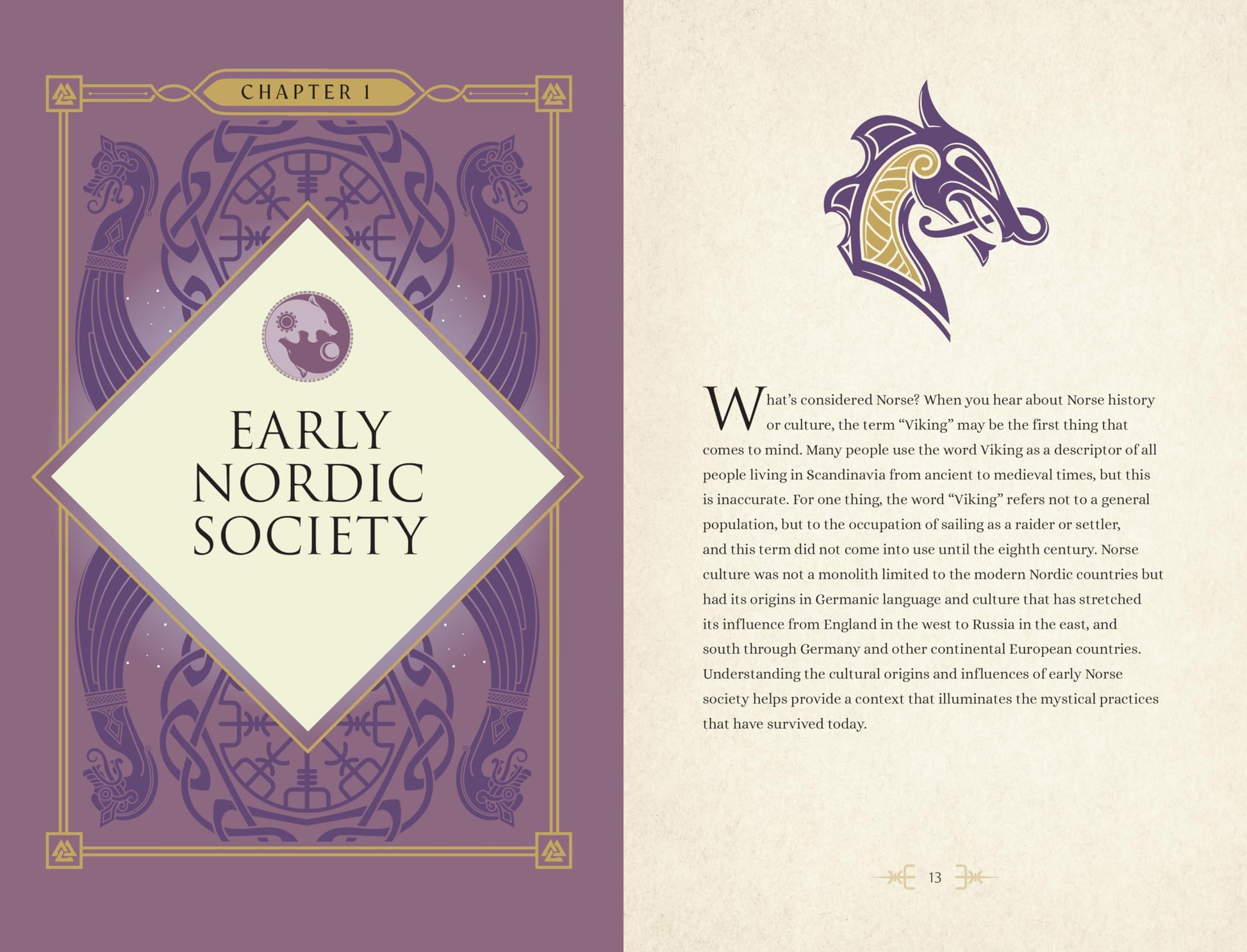 Norse Mysticism : An Exploration of Viking Traditions and Magical Practices