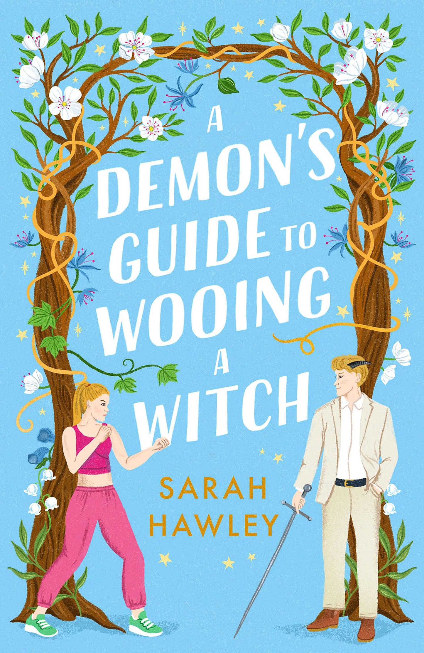 A Demon's Guide to Wooing a Witch : ‘Whimsically sexy, charmingly romantic, and magically hilarious.’ Ali Hazelwood