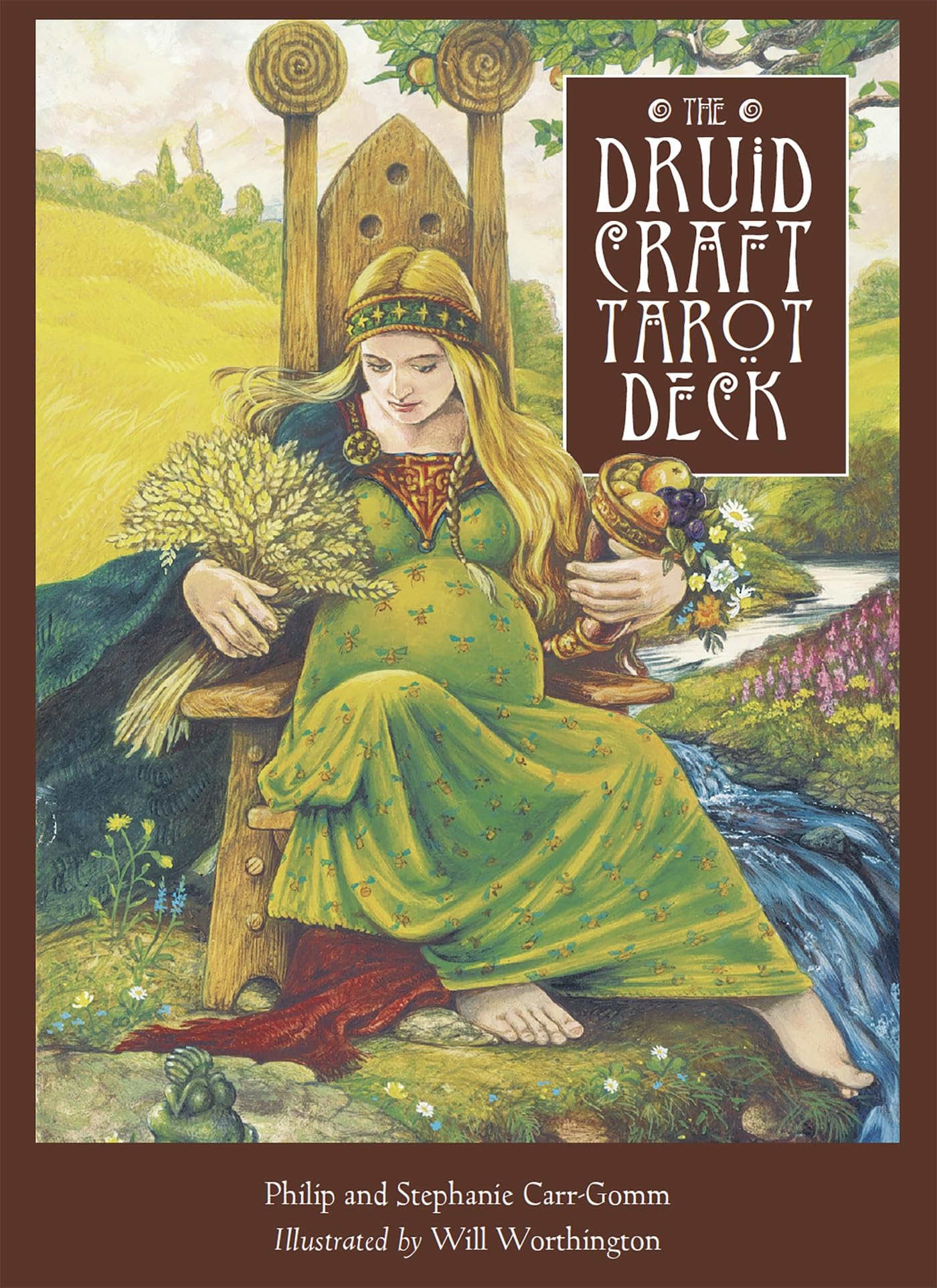 The Druidcraft Deck : Using the magic of Wicca and Druidry to guide your life