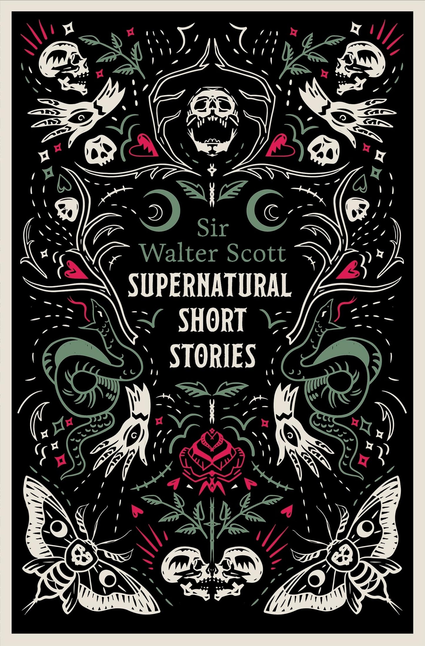 Supernatural Short Stories : Tales of Murder and Letters on Demonology and Witchcraft