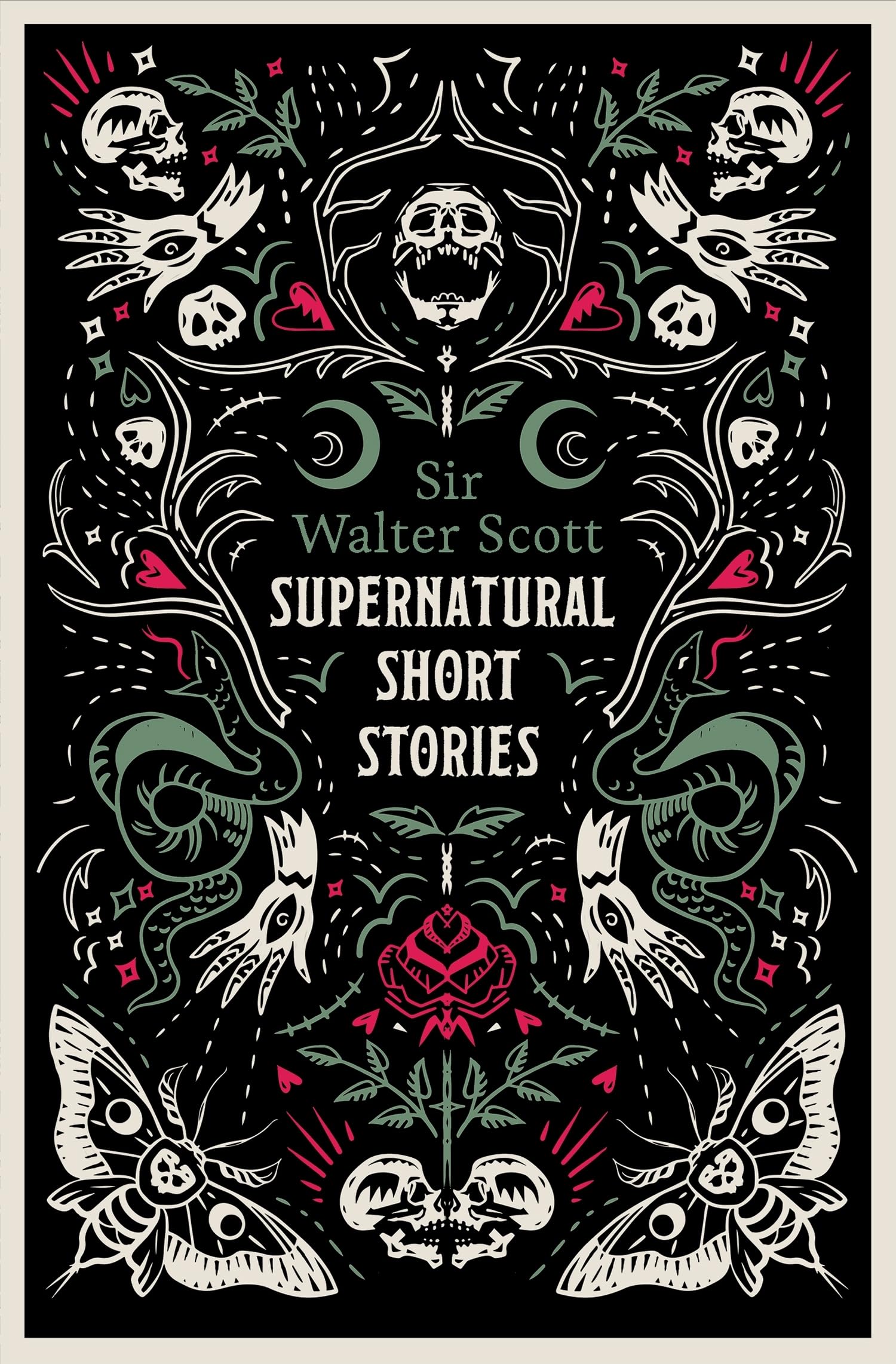 Supernatural Short Stories : Tales of Murder and Letters on Demonology and Witchcraft