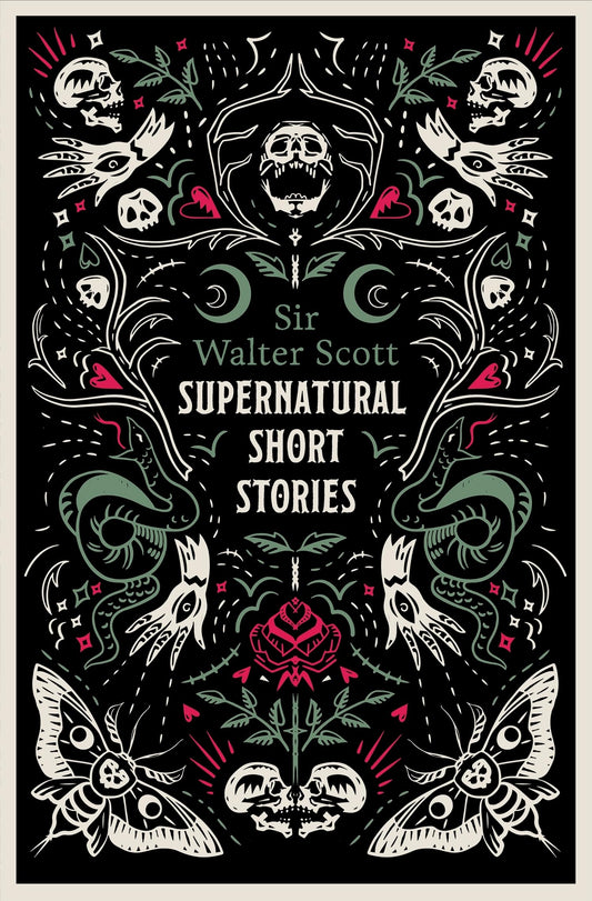 Supernatural Short Stories : Tales of Murder and Letters on Demonology and Witchcraft