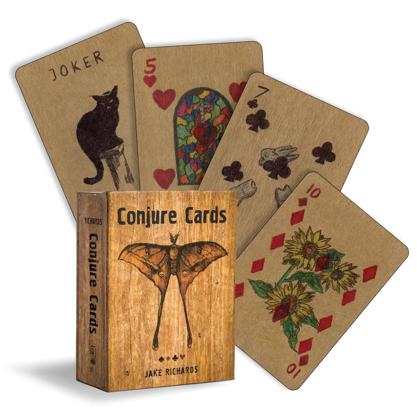 Conjure Cards : Fortune-Telling Card Deck and Guidebook