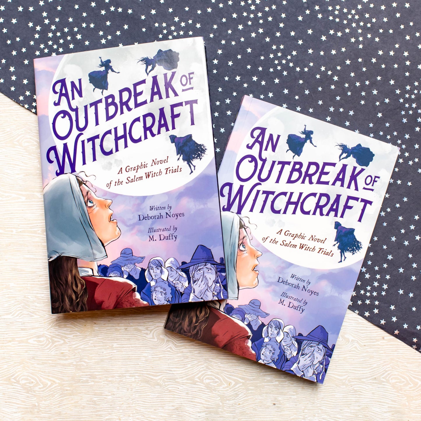 An Outbreak of Witchcraft : A Graphic Novel of the Salem Witch Trials