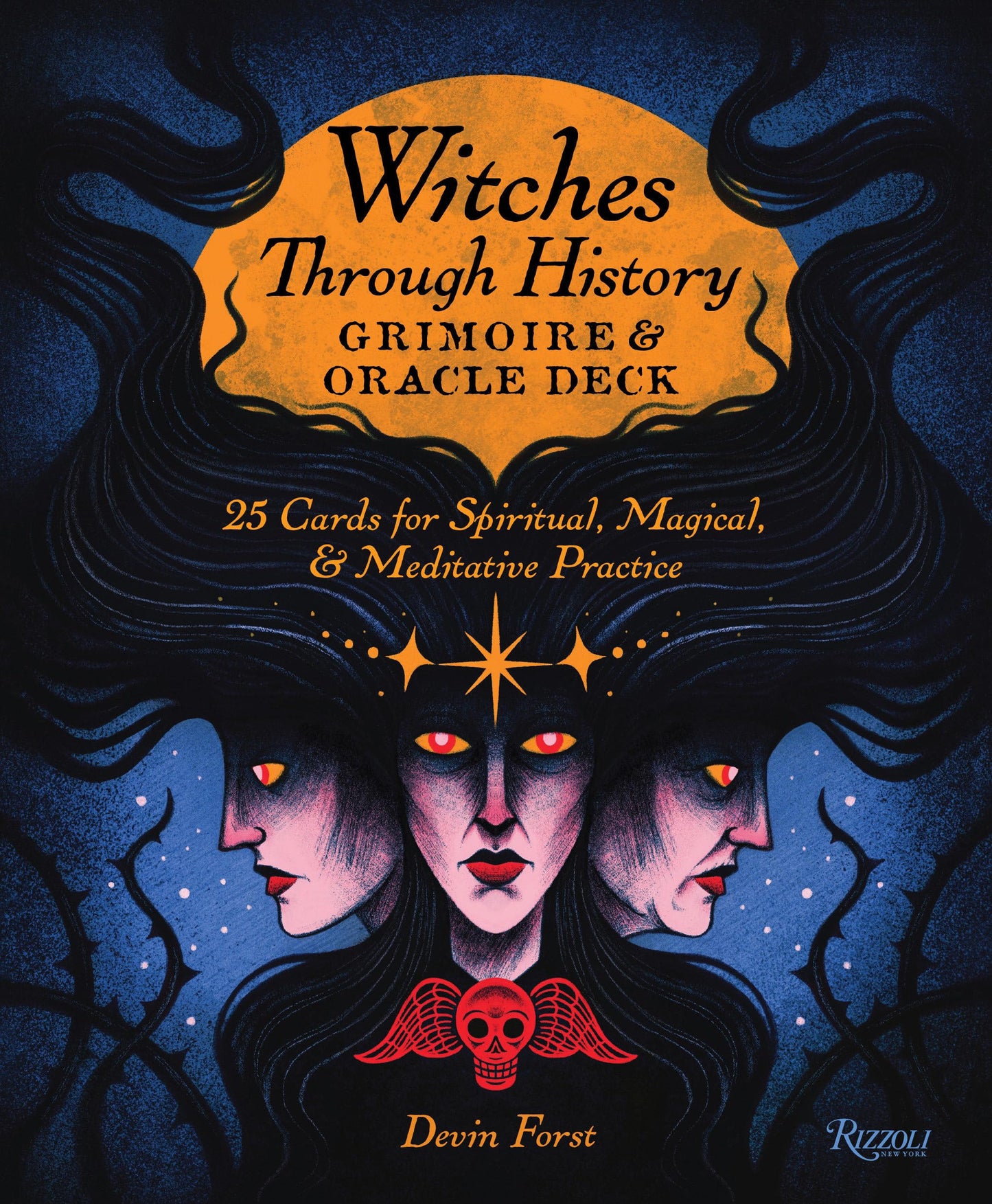 Witches Through History: Grimoire and Oracle Deck : 25 Cards for Spiritual, Magical & Meditative Practice