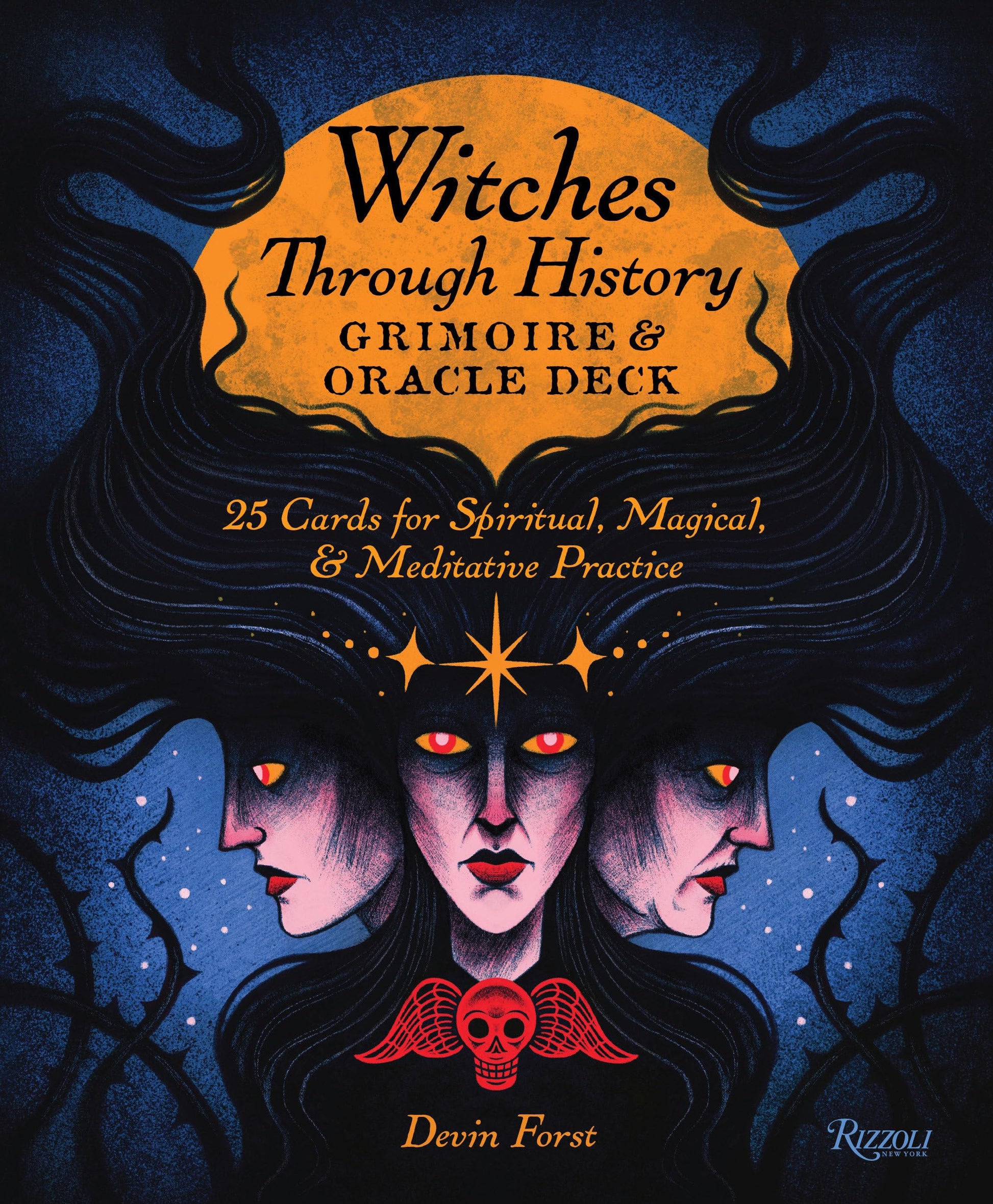 Witches Through History: Grimoire and Oracle Deck : 25 Cards for Spiritual, Magical & Meditative Practice