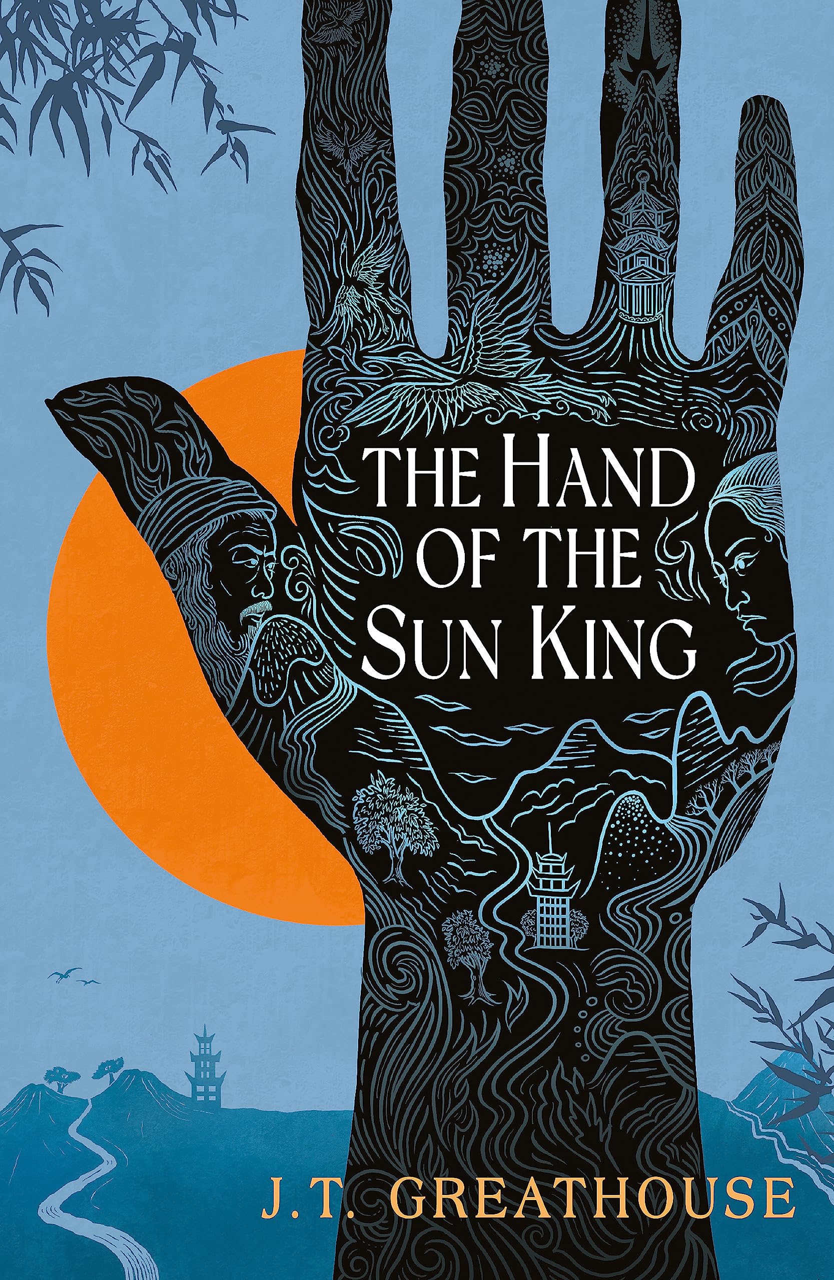 The Hand of the Sun King : The British Fantasy Award-nominated fantasy epic