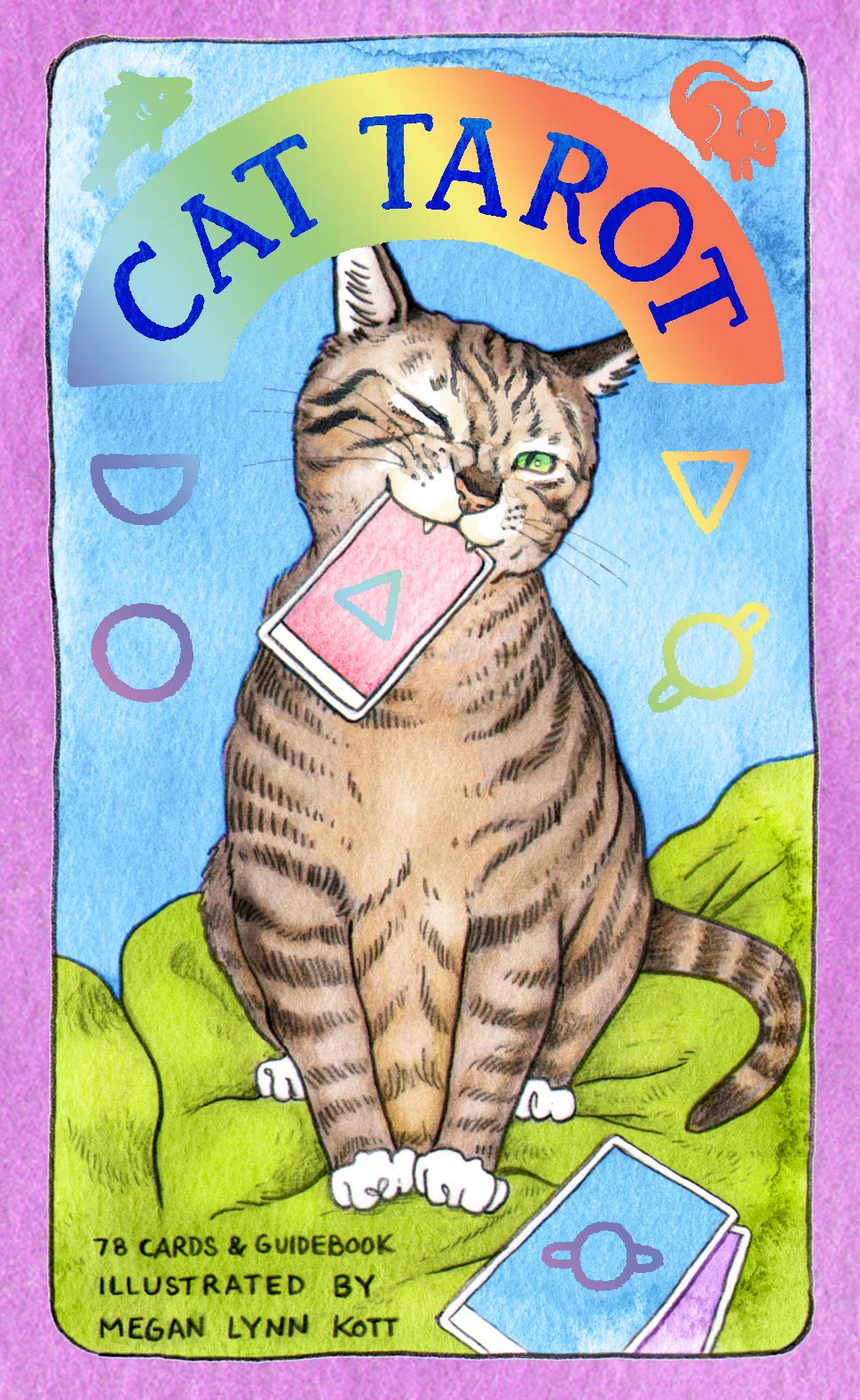 Cat Tarot : 78 Cards and Guidebook