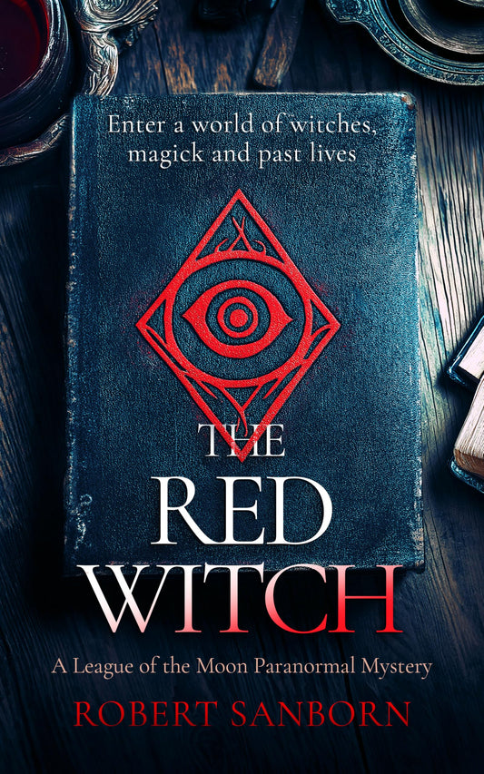 The Red Witch : A Fast-paced Urban Fantasy Witchcraft Thriller