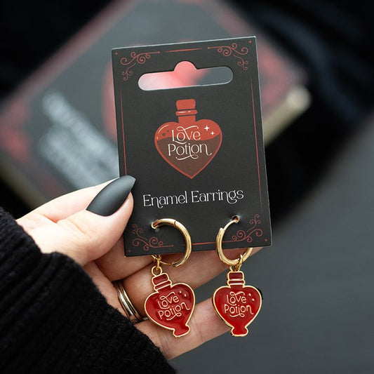 Love Potion Earrings From Witch, Please!