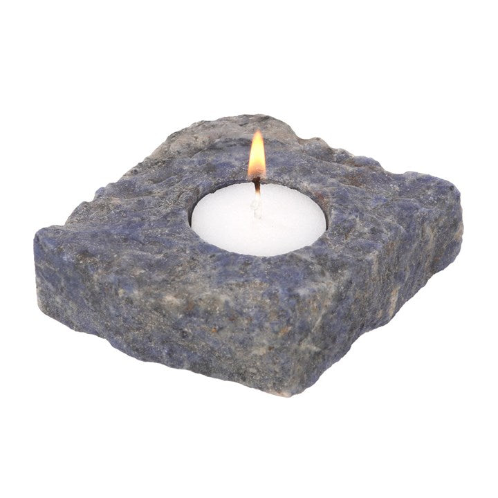 Sodalite Tealight Holder From Witch, Please!