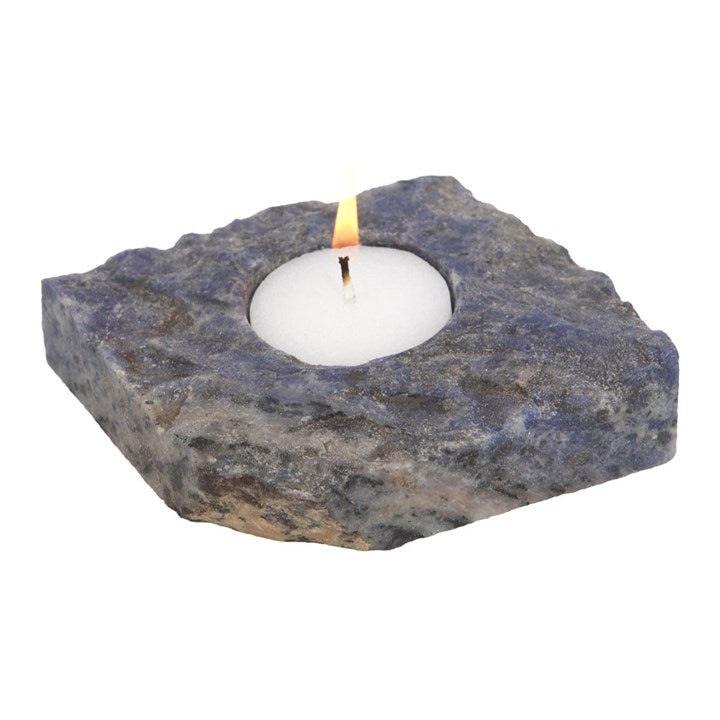 Sodalite Tealight Holder From Witch, Please!