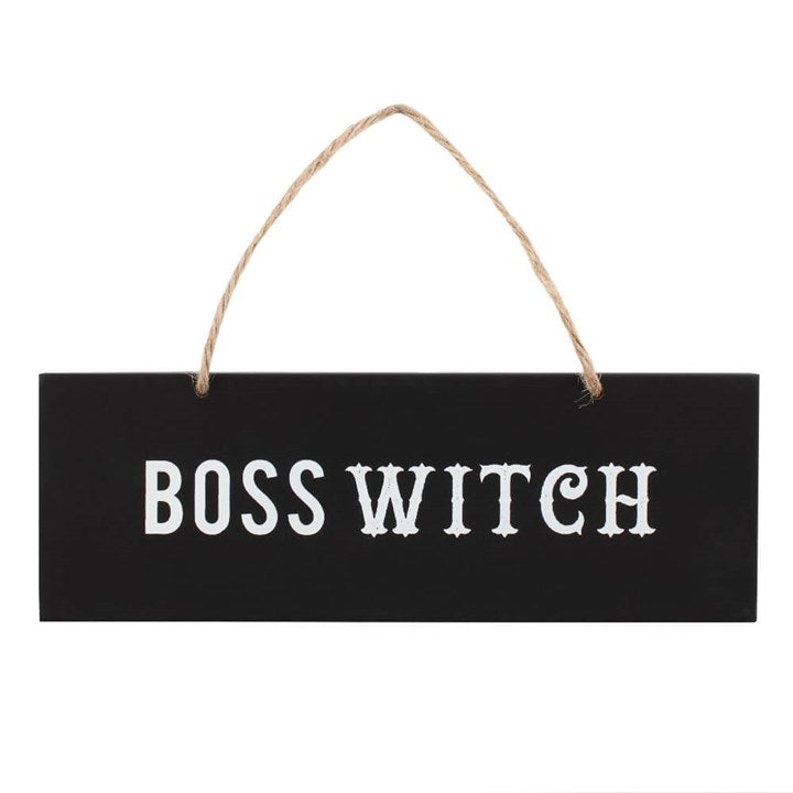 Boss Witch Wall Sign From Witch, Please!